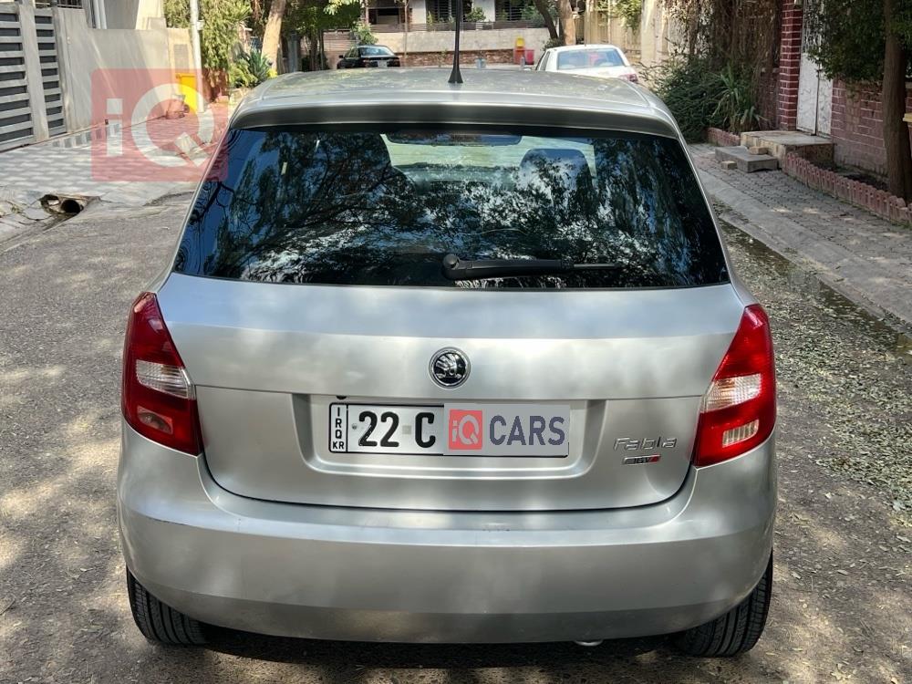 سكودا فابيا